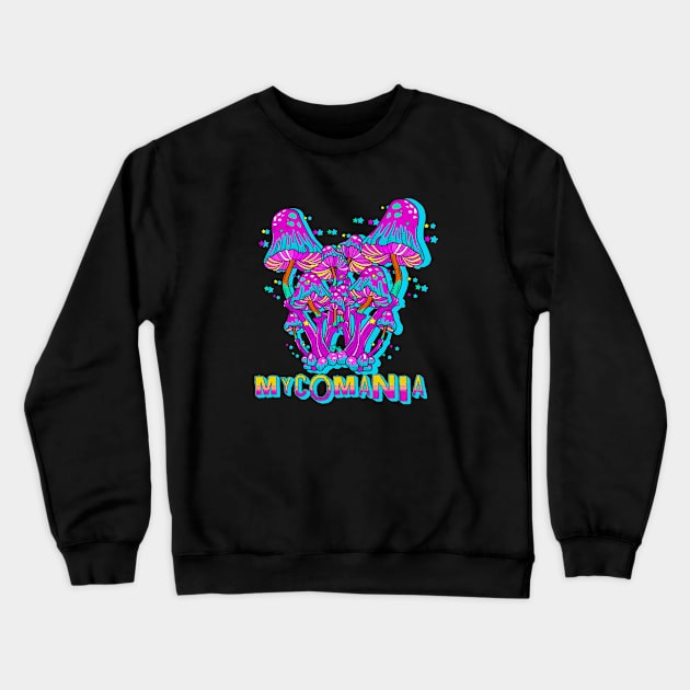 Mycomania Crewneck Sweatshirt by valentinahramov